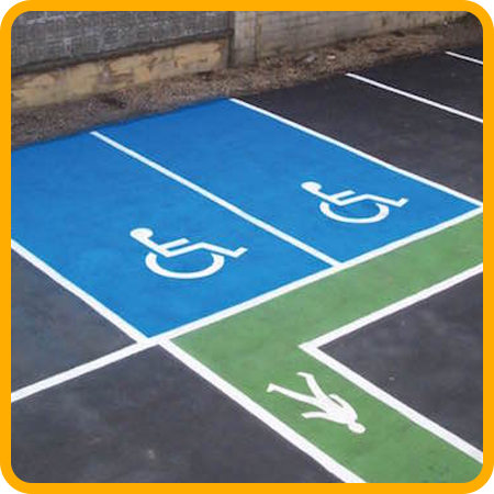 señalamientos en piso pintura de trafico2